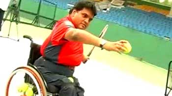 Video : 'Can't disabled sportsmen be awarded?'