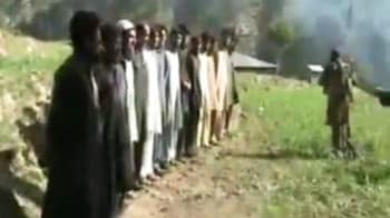 Video : Pak Taliban release execution video of 16 cops