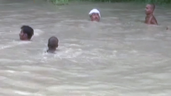 नाले में डूबकर चार बच्चों की मौत