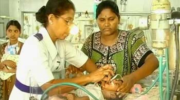 The hand that rocks the cradle