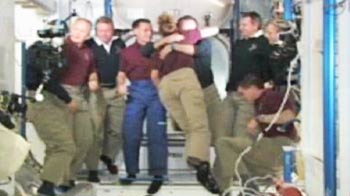 Atlantis leaves International Space Station for last time