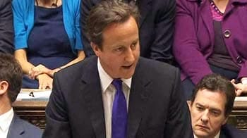 Video : David Cameron on phone-hacking scandal