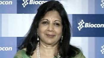 Kiran Mazumdar Shaw on Biocon's Q1 results