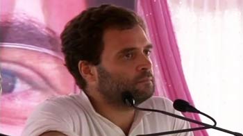 Video : I understand terror, says Rahul,  takes on BJP
