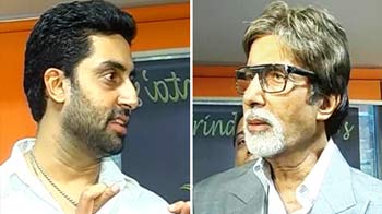 Big B wishes Sachin luck