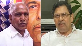 Hegde's mining report names Yeddyurappa; phones tapped, he claims