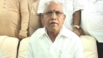 Yeddyurappa still on holiday