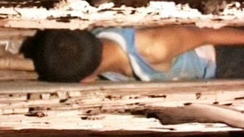 Teen stuck in a wall for 10 hours