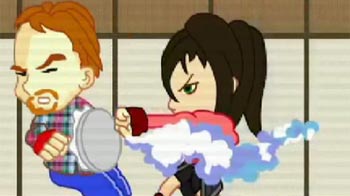 'सुपरवुमेन' वेंडी डेंग का वीडियोगेम...