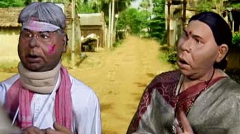 Wendi Murdoch's pie weilding manoeuvre inspires Rabri