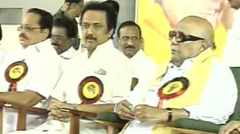 Video : DMK meeting: Alliance with Congress on the table