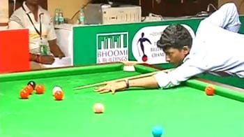 Video : Snooker and billiards get popular down South