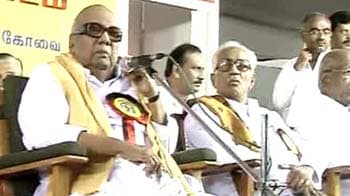 Video : DMK to remain in the UPA, says Karunanidhi