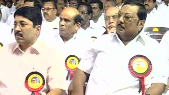 डीएमके बैठक में गठबंधन पर फैसला