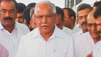 येदियुरप्पा का इस्तीफे से इनकार