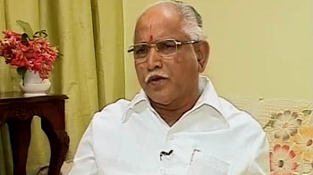 Video : I won't resign, says adamant Yeddyurappa