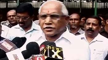 Video : 'Let the PM resign first,' says defiant Yeddyurappa