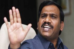 A Raja targets Tata, PM, Attorney General, Chidambaram A Raja targets Tata, PM, Attorney General, Chidambaram