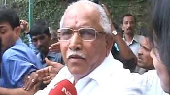 Video : All Gods are with me, am doing good work: Yeddyurappa