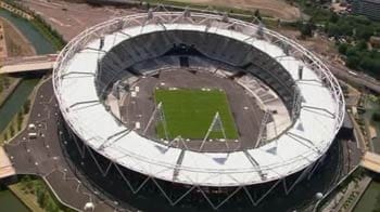 Video : London Olympics countdown begins