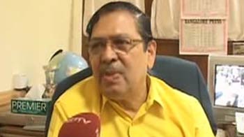 Hegde speaks to NDTV on illegal mining report