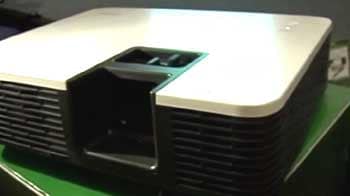Video : Casio mercury free projectors