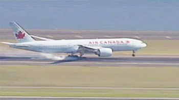 Fire on board, plane dumps fuel over Sydney