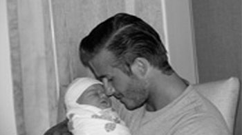 David Beckham wants one more baby David Beckham wants one more baby