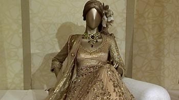 Tarun Tahiliani's bridal couture exposition