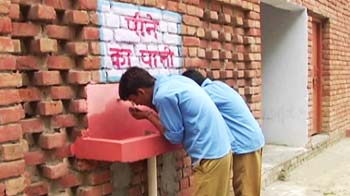 NDTV Impact: Govt school gets filtered water