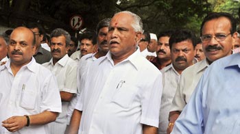 Yeddyurappa resigns as Chief Minister of Karnataka