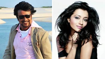 Rajini, Trisha are NDTV's most fashionable stars