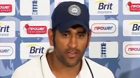 Dhoni brings up the too much cricket debate again
