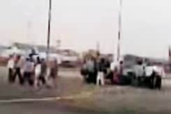 Security breach at Delhi airport Security breach at Delhi airport