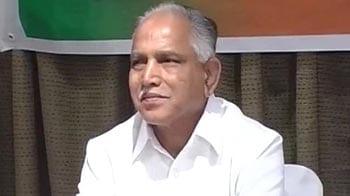 Video : I will be back in six months, says Yeddyurappa