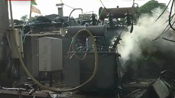 ट्रांसफॉर्मर में धमाका, 6 बच्चे झुलसे