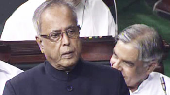Pranab replies in price rise debate