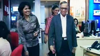 Video : Your Call: Behind the scenes with Narayana Murthy