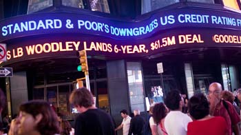 S&P downgrades US credit rating for the first time in its history