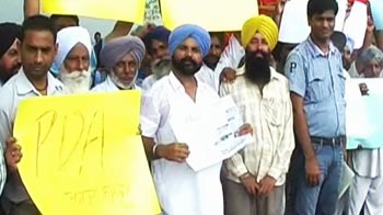 पटियाला में भूमि अधिग्रहण पर विवाद