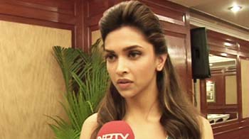 Deepika Padukone reveals her sporting side Deepika Padukone reveals her sporting side