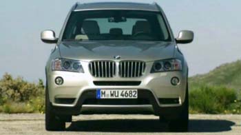 BMW X3 in India by August end, SUV wars to hot up