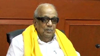 'Is Tamil Nadu a state or a jungle?' asks Karunanidhi
