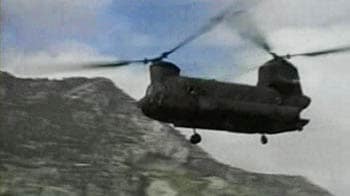Video : Chopper shot down, 20 from Navy SEALs Team 6 killed
