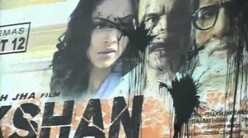 <i>Aarakshan</i> fallout: Prakash Jha's home targeted