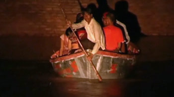 कोटा में बाढ़ जैसे हालात