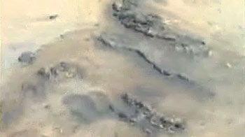 एमवी रैक से तेल रिसाव