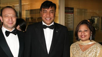 Megha Mittal at Davos 