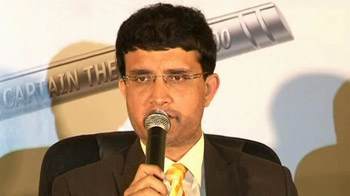 No reason why India can't make it 2-2: Ganguly