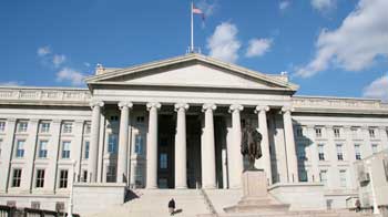 Analysis: Geithner says US Treasuries still safe after downgrade‎